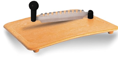 Anjali Plastic Fantastique Vegetable and Fruit Cutter, Brown/Silver, FC03 Medium - Image 2